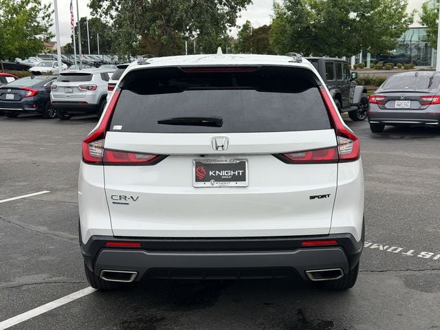 2025 Honda CR-V Hybrid Sport