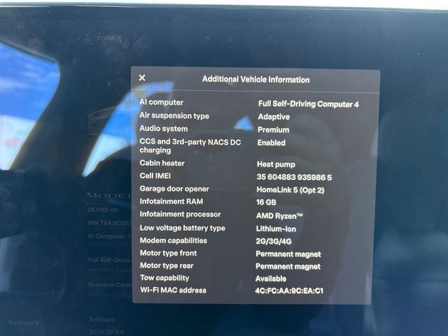 2024 Tesla Model X Base