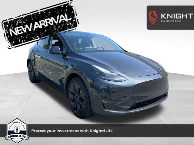 2025 Tesla Model Y Long Range