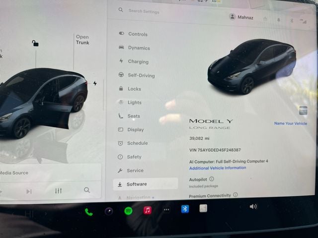 2025 Tesla Model Y Long Range