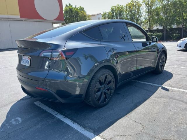 2025 Tesla Model Y Long Range
