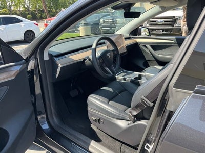 2025 Tesla Model Y Long Range