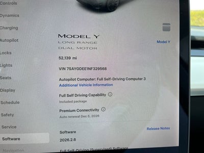 2022 Tesla Model Y Long Range