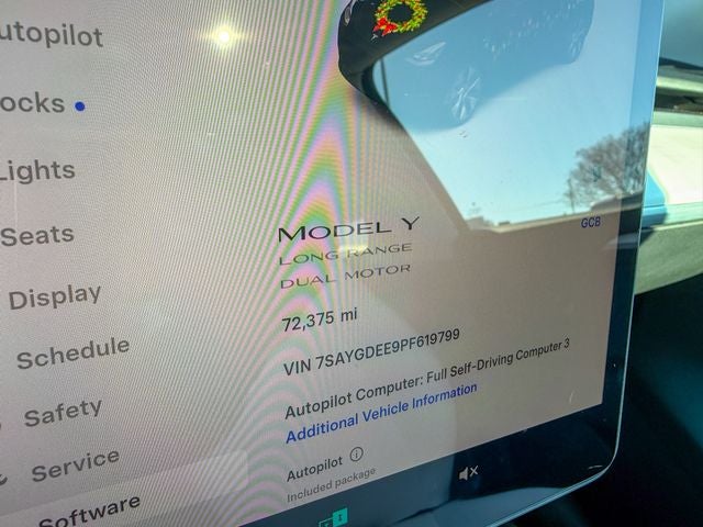 2023 Tesla Model Y Long Range