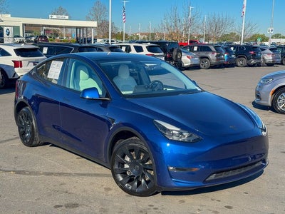 2023 Tesla Model Y Long Range