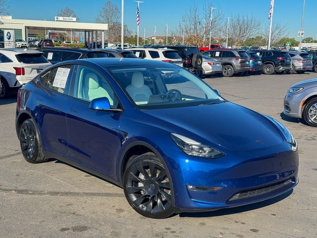 2023 Tesla Model Y Long Range