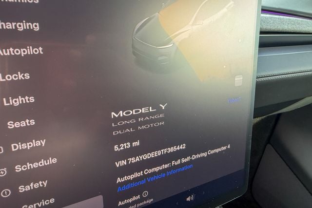 2026 Tesla Model Y Long Range