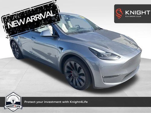 2024 Tesla Model Y Performance