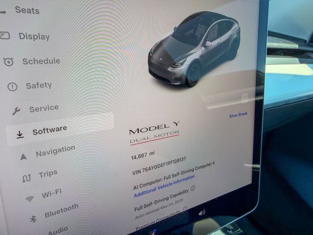 2024 Tesla Model Y Performance
