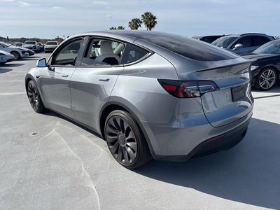 2024 Tesla Model Y Performance