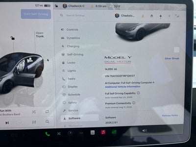 2024 Tesla Model Y Performance