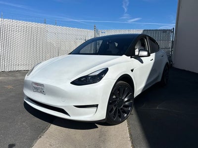 2024 Tesla Model Y Performance