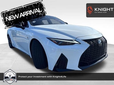 2025 Lexus IS 350 F SPORT