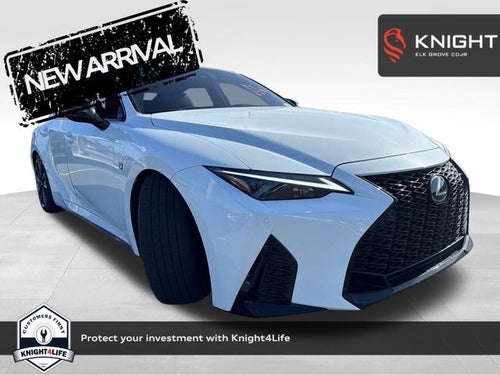 2025 Lexus IS 350 F SPORT