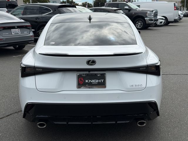 2025 Lexus IS 350 F SPORT