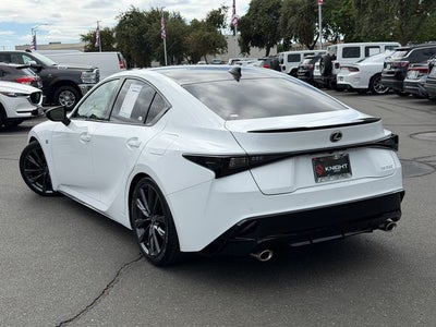 2025 Lexus IS 350 F SPORT