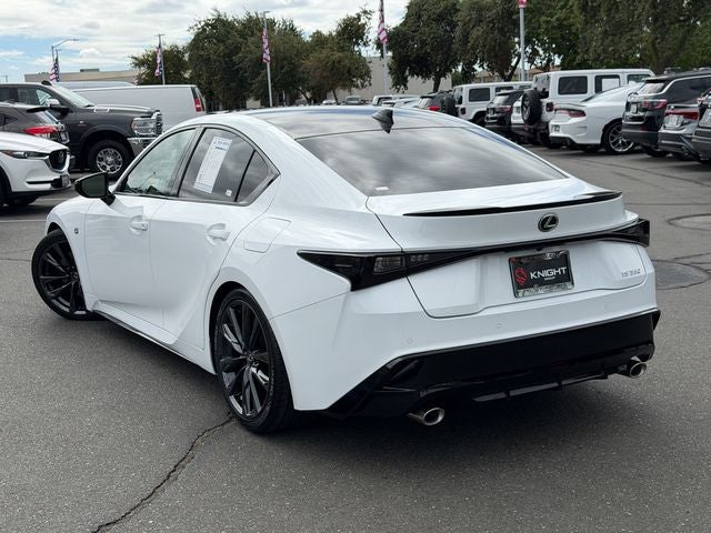 2025 Lexus IS 350 F SPORT