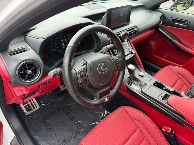 2025 Lexus IS 350 F SPORT