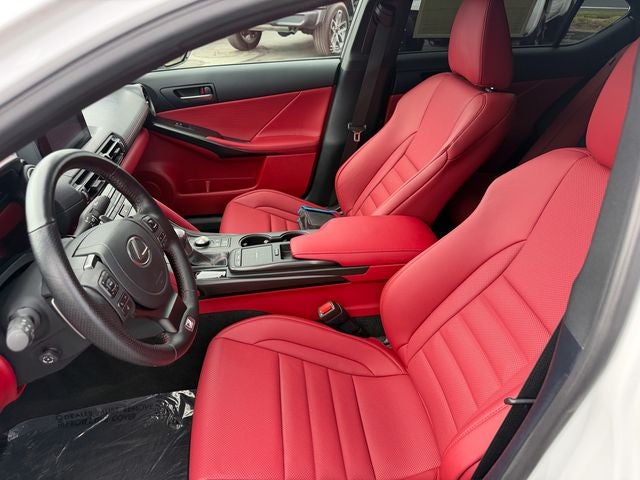 2025 Lexus IS 350 F SPORT