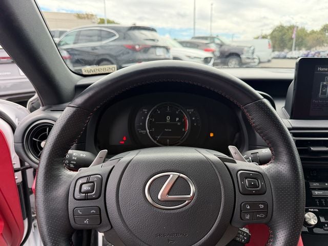 2025 Lexus IS 350 F SPORT