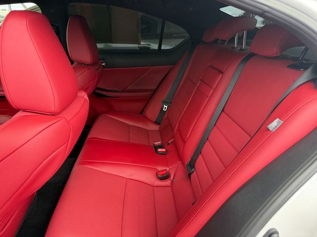 2025 Lexus IS 350 F SPORT