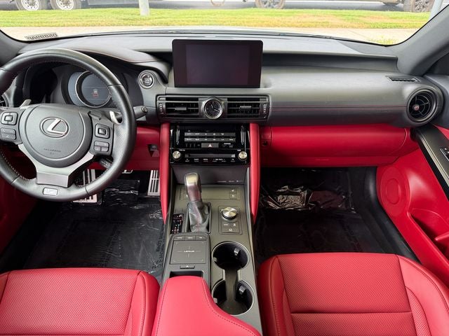 2025 Lexus IS 350 F SPORT