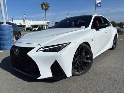 2025 Lexus IS 350 F SPORT