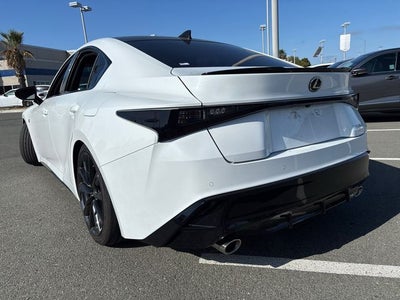 2025 Lexus IS 350 F SPORT