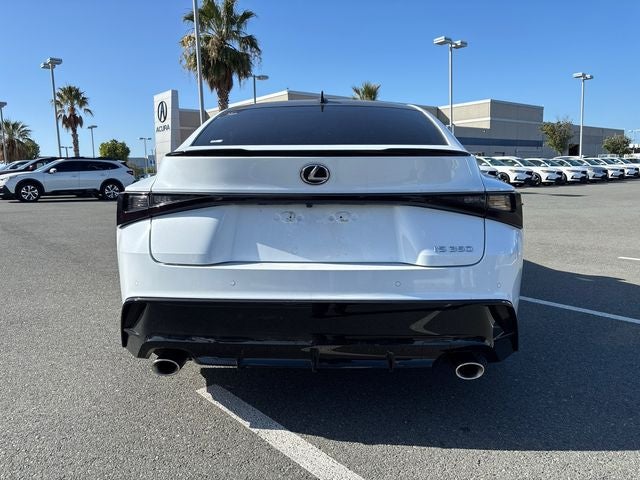 2025 Lexus IS 350 F SPORT