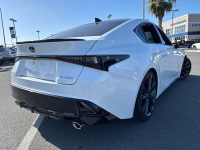 2025 Lexus IS 350 F SPORT