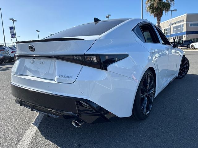 2025 Lexus IS 350 F SPORT