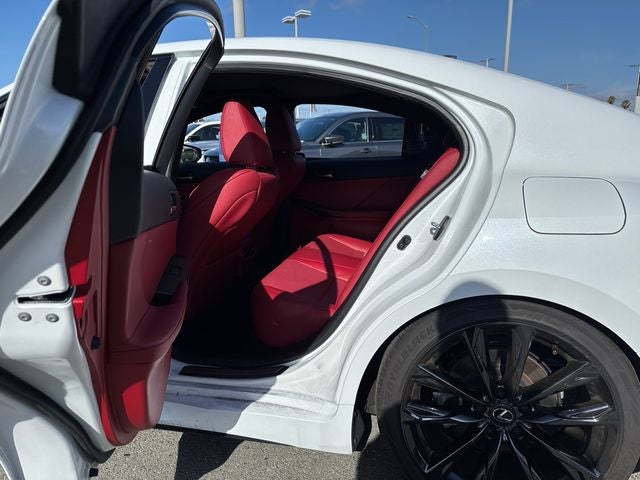 2025 Lexus IS 350 F SPORT