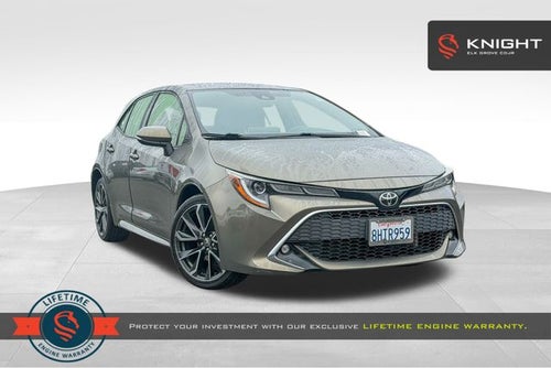 2019 Toyota Corolla Hatchback XSE