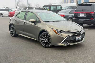 2019 Toyota Corolla Hatchback XSE