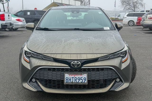 2019 Toyota Corolla Hatchback XSE