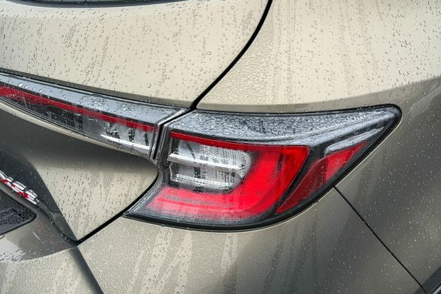 2019 Toyota Corolla Hatchback XSE