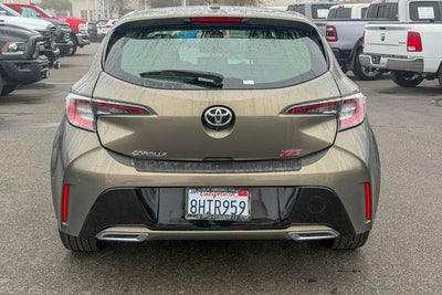 2019 Toyota Corolla Hatchback XSE