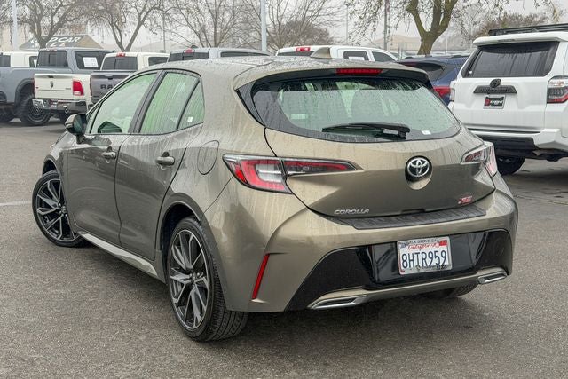 2019 Toyota Corolla Hatchback XSE