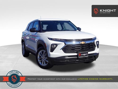 2025 Chevrolet TrailBlazer LS