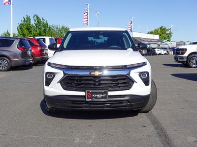 2025 Chevrolet TrailBlazer LS