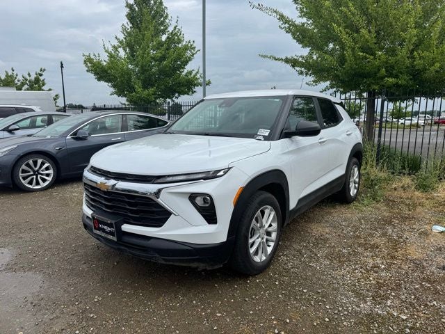 2025 Chevrolet TrailBlazer LS