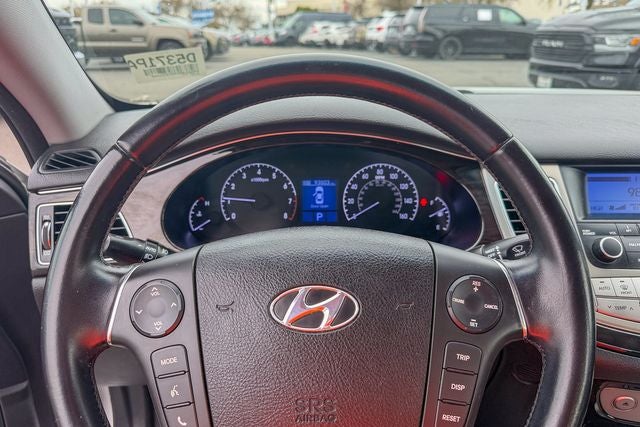 2013 Hyundai Genesis 3.8