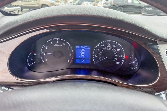 2013 Hyundai Genesis 3.8