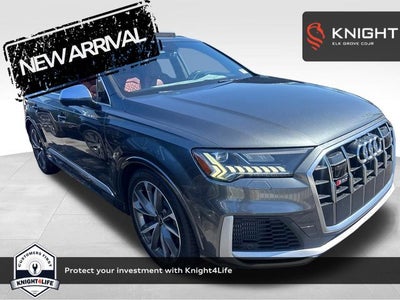 2021 Audi SQ7 Premium Plus quattro