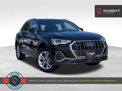 2023 Audi Q3 Premium S Line quattro