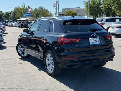 2023 Audi Q3 Premium S Line quattro