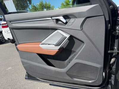 2023 Audi Q3 Premium S Line quattro