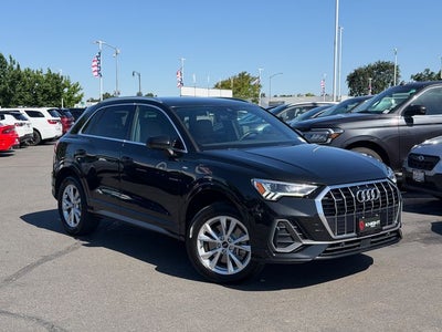 2023 Audi Q3 Premium S Line quattro
