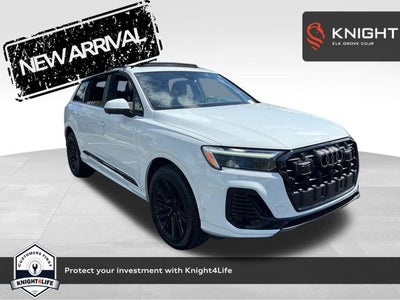 2025 Audi Q7 45 Premium Plus quattro