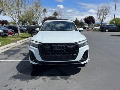 2025 Audi Q7 45 Premium Plus quattro